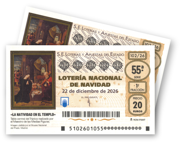 Decimos loteria nacional 2026